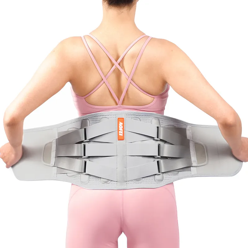 ajustáveis de trabalho, cinta médica de alívio de dor na cintura, parte inferior das costas, apoio de lombar, cinto de suporte