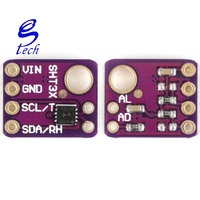 Module de capteur de température et d'humidité numérique GY-SHT30-D, original, neuf, sortie numérique, interface IIC/I2C 3.3V, 13.2x10.4mm, 1g, montage par contact