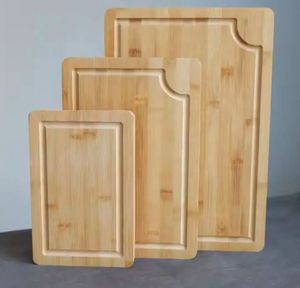 도매 레이저 로고 다크 라이트 주방 벌크 대나무 아카시아 너도밤 나무 호두 올리브 오크 티크 나무 도마 손잡이 - Product Image 4