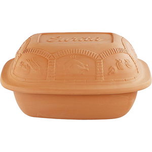 -Cocina Natural arcilla terracota de olla tostador - Product Image 1