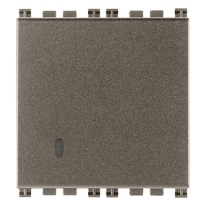 Interruttore a bilanciere 1P 20AX 2M in metallo 5.1x4.3x5.3cm per uso industriale - Product Image 1
