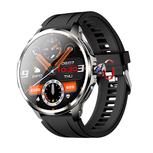 New Android H99 Smart Watch 4G Round Screen 3+32GB Memory Camera WiFi GPS NFC AMOLED Video Call Watch With Sim Card Smart Watch