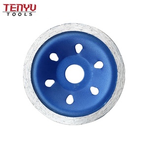 Produits <span class=keywords><strong>de</strong></span> vente chaude <span class=keywords><strong>4</strong></span> pouces Turbo Diamond Cup Wheels <span class=keywords><strong>pour</strong></span> le béton et la maçonnerie - Product Image 6