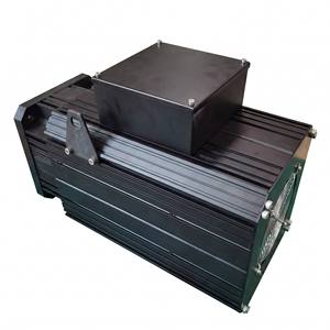 Motor servo síncrono de imanes permanentes refrigerado por aire de 110KW y 1000 RPM con fuerte sobrecarga (tipo de alto torque y fuerza constante) - Product Image 6