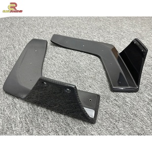 ดิฟฟิวเซอร์กันชนหลังคาร์บอนไฟเบอร์ทรง LB Performance สำหรับรถยนต์นิสสัน GTR R35 ปี 2008-2019 - Product Image 5