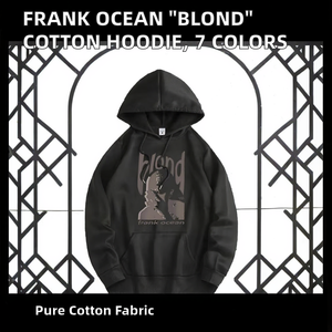 Sudadera con Capucha Gráfica Frank Ocean, 100% Algodón, Tejida a Crochet, Casual, Cortavientos, para Otoño, 7 Colores, de Ommiz - Product Image 2