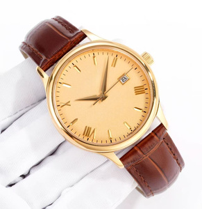 Reloj Mecánico Automático Clásico, Sencillo, Elegante y de Alta Calidad con Reserva de Marcha y Resistencia al Agua para Hombre - Product Image 2