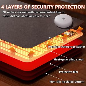 Xách tay Máy tính để bàn nóng lên mat-an toàn & thoải mái tay nóng cho nhà và văn phòng - Product Image 3