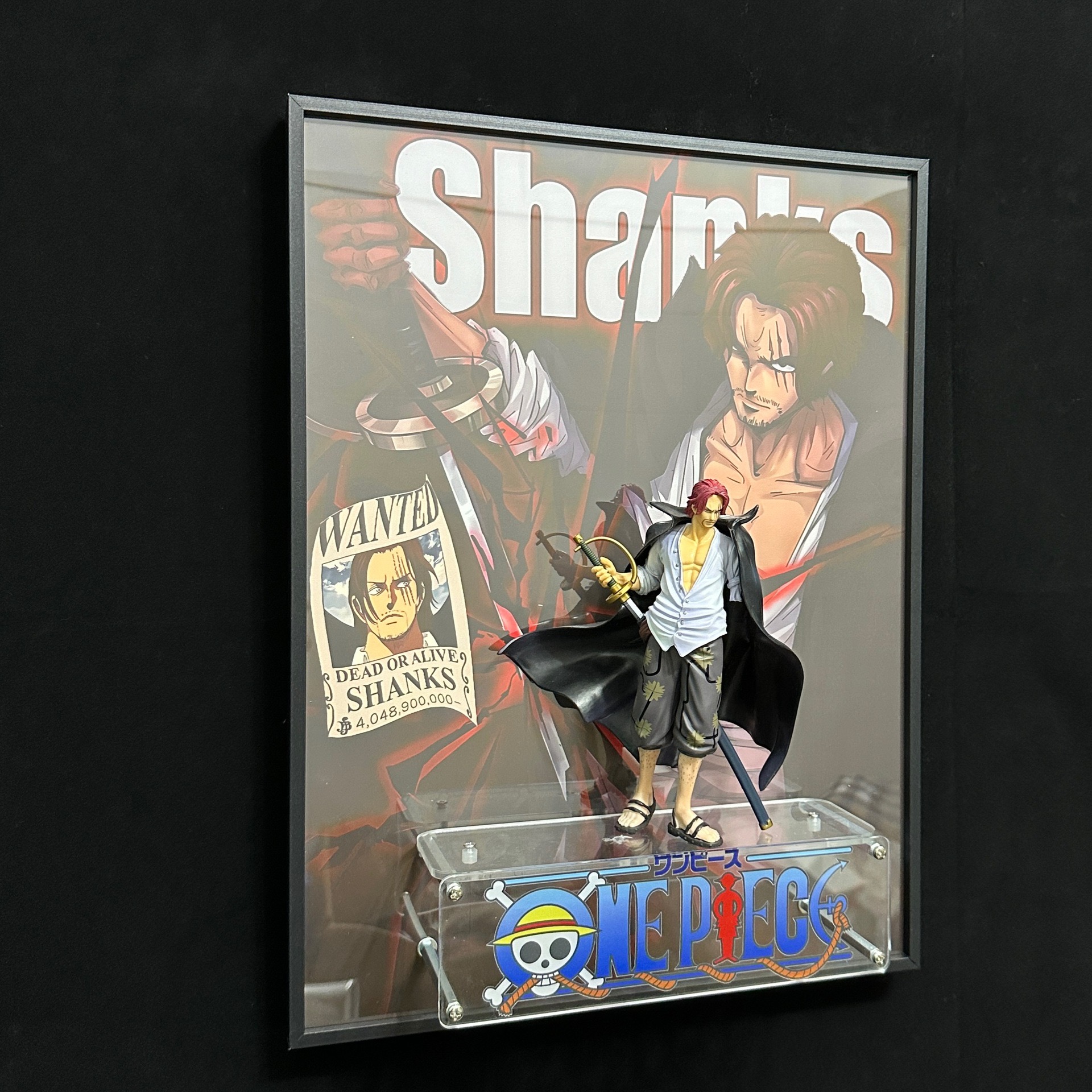 red hair Shanks