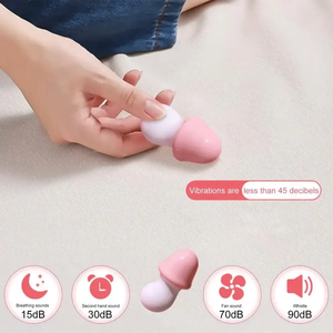 Alta calidad hongo huevo Mini punto G vibrador clítoris pezón estimulación masaje masturbación juguetes sexuales femeninos - Product Image 6