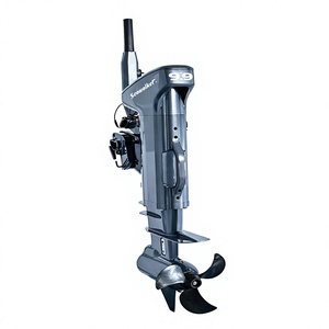 Moteur hors-bord électrique haute performance SEAWALKER S6000 9.9HP, nouvelle génération, pour une navigation rapide et économe en énergie. - Product Image 4