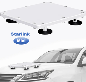 Support magnétique de toit de voiture en alliage d'aluminium pour Starlink Mini 2026, adaptateur de protection PC, modèle transfrontalier - Product Image 1