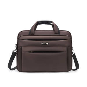 कई डिब्बों के साथ 16 इंच का बिजनेस ब्रीफकेस फिट बैठता है 15.6 "कार्यालय के लिए लैपटॉप डुअल-कैरी हैंडहेल्ड/कंधे बैग - Product Image 2