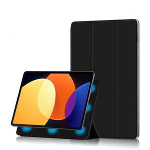 Funda magnética inteligente para <span class=keywords><strong>XIAOMI</strong></span> <span class=keywords><strong>Pad</strong></span> <span class=keywords><strong>5</strong></span> PRO, cubierta ultrafina de 12,4 pulgadas con encendido automático para <span class=keywords><strong>Xiaomi</strong></span> Mi <span class=keywords><strong>Pad</strong></span> <span class=keywords><strong>5</strong></span> Pro 124 - Product Image 1