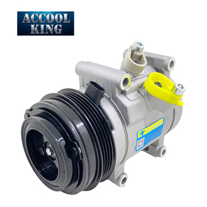 95967303 107mm 4pk <b>12v</b> Vehicle AC Compressor for Chevrolet Spark M300 2009- - Product Image 2