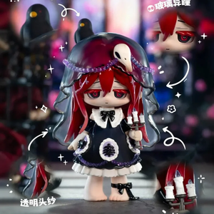 En Stock: Missy Sweet Mourning Lolita, Serie Crow Paradise, Caja Misteriosa, Juguetes, Figura de Anime, Modelo Coleccionable, Regalo - Product Image 3