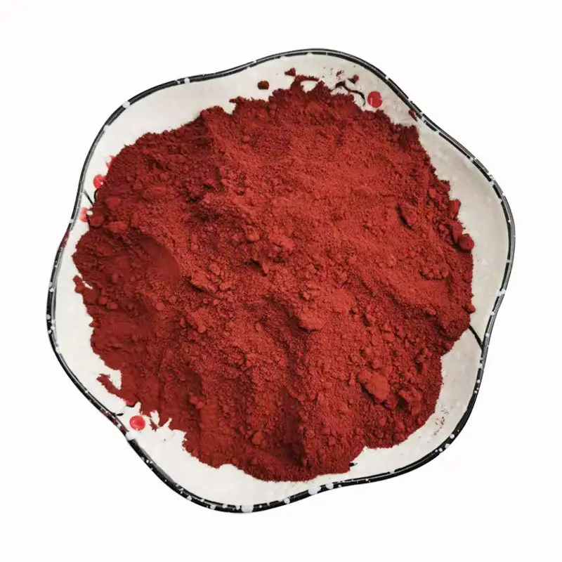 Высококачественный красный оксид железа 130 A CAS 1332-37-2, кирпичи для керамической плитки из оксида железа и цемента