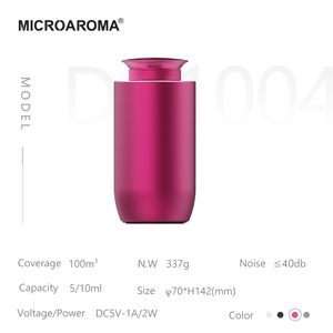 Mayorista USB Recargable Ambientador Coche Fragancia Difusor Lujo Aroma Aceite Esencial Coche Perfume Difusor - Product Image 5