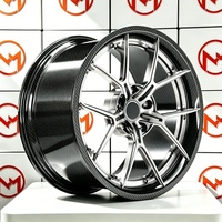 Jantes de voiture pour passagers Maxtera en fibre de carbone forgée sur mesure, style VMP-203, pour McLaren, Ferrari, Porsche, Audi, BMW, Urus, G63, jantes en alliage