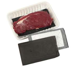 Almohadilla Absorbente de Grado Alimenticio para Empaque, Absorbe Exceso de Sangre y Agua, Mantiene la Comida Fresca, Ideal para Carne - Product Image 6