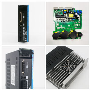 Lichuan A5 Serie 3.8KW AC Servo treiber Motor Kit 220V 2500RPM IP66 13.5A 15N.<span class=keywords><strong>m</strong></span> AC Servomotor Treiber Kit für CNC & Laser maschine - Product Image 4