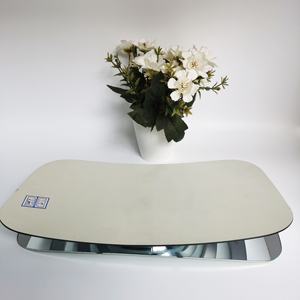 AYSHA de alta calidad, coche blanco convexo, camión, motocicleta, retrovisor, espejo lateral izquierdo, montaje Universal, nuevo, 1 año de garantía - Product Image 4