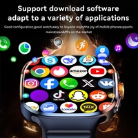 Reloj Inteligente M99 (8+128G) 4G con Sistema Android 10.0, GPS, WIFI, Tarjeta SIM, Pantalla AMOLED Grande de 2.4'' y 720*720, Monitor de Actividad Física