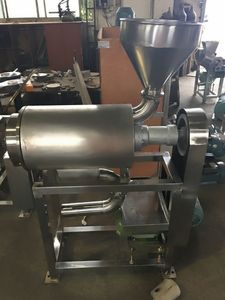 เครื่องสกัดน้ำผลไม้ราคาประหยัด เครื่องทำน้ำซุปข้นผลไม้ เครื่องแยกกากผลไม้ - Product Image 4