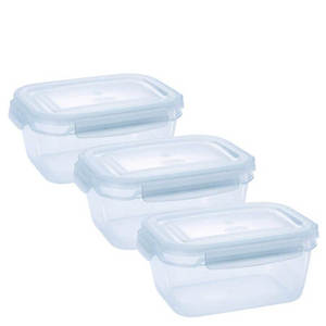 Contenitori Rettangolari per Alimenti con Coperchio da 1,4 Litri per Conservare Salumi, Uso in Cucina - Product Image 1