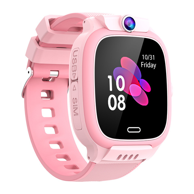 Kid's Watches Call Kids Smart Watch for Children SOS Waterproof Smartwatch SIM Card Location Tracker Child Watch Hot Rushed