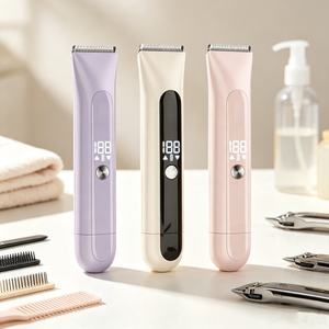 Nouvel Épilateur Corporel <span class=keywords><strong>Intime</strong></span> Femme, Rasoir Épilateur Complet Rechargeable USB à Double Tête <span class=keywords><strong>pour</strong></span> Maillot de Bain - Product Image 6