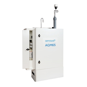 Fixed air Parameters Station Real Time Measurement PM2.5 PM10 NO NO2 SO2 CO2 O3 Outdoor air Quality Monitoring System - Product Image 1