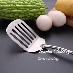 Juego de utensilios de cocina de acero inoxidable <span class=keywords><strong>2022</strong></span>, conjunto de utensilios de cocina de Metal, 304 - Product Image 4