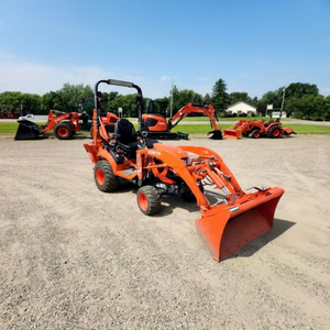 For Wheel Tractor BX236 35HP Front Loader Gearbox Orange Compact Utility <b>Machine</b> - Product Image 1
