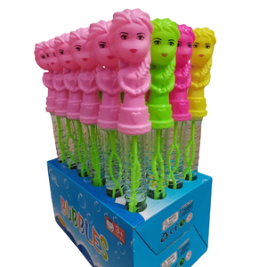 Jouets d'<span class=keywords><strong>eau</strong></span> d'été <span class=keywords><strong>pour</strong></span> enfants souffleur de <span class=keywords><strong>bulles</strong></span> savonneuses avec des <span class=keywords><strong>bulles</strong></span> de dessin animé magiques bâton liquide en plastique <span class=keywords><strong>pour</strong></span> le plaisir en plein air - Product Image 4