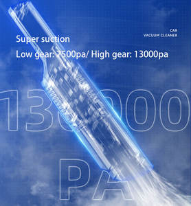 Harga grosir pembersih vakum nirkabel BLDC 90W Motor pengisap tinggi 12kpa pembersih vakum mobil tanpa kabel portabel - Product Image 3