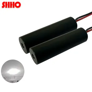 Interactive touch lamp 808nm 150mw adjustable infrared dot laser module industrial grade CS game laser head sight IR laser