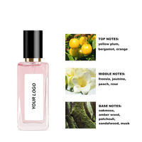 OEM a personnalisé votre marque privée votre propre parfum/parfum pour femmes