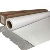 Offre Spéciale – Rouleau de Papier Photo Jet d'Encre en Vinyle PVC Mat Éco-solvant, Étanche, Résistant aux UV, Opaque, Durable et Anti-déchirure