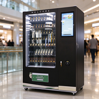 Distributeur automatique de parfums intelligent avec système de gestion pour la vérification des stocks