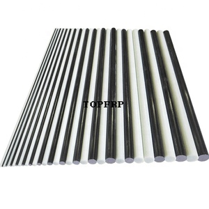 แท่งไฟเบอร์กลาสแข็งคุณภาพสูงแบบพัลทรูชั่น FRP - Product Image 3