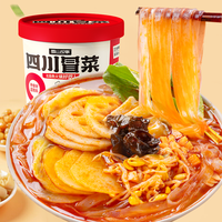 Story Shu Mountain Spicy Appetizing Instant Noodles 175g Per Barrel Low-Fat Sweet Potato Convenient Brewing 5-6 Minutes Cooking