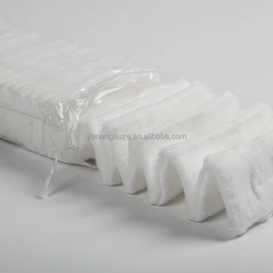 Pansement en <span class=keywords><strong>coton</strong></span> pur à 100% certifié TUV de qualité médicale, doux et absorbant, jetable, en zigzag, <span class=keywords><strong>500g</strong></span> par sac - Product Image 6