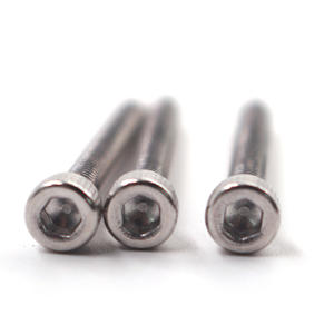 Tornillo de sellado de tapa hexagonal de acero inoxidable de alta calidad con arandela negra Tornillo de sellado de montaje de escena múltiple - Product Image 3