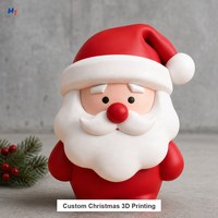 Service d'impression 3D personnalisé pour Noël, ornements, cadeaux, SLA, SLS, MJF, FDM, 1 pièce MOQ, prototype en 1 à 3 jours