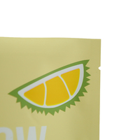 Sacs d'emballage en plastique pour puces de plantes, pochettes imprimées sur mesure pour pommes de terre, pommes de terre, unités
