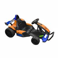 Kart à pédales à essence certifié EPA, batterie 24V 9Ah, jouet de course portable pour l'extérieur, enfants de 6 ans et plus, moteur 200W, vitesse maximale de 60 km/h