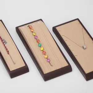 Tùy Chỉnh Luxury Necklace Jewelry Pendant Bracelet Display Chủ Đứng Cho Đồ Trang Sức Cổ Cửa Hàng