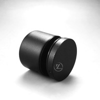 YL METAL – Quincaillerie de fixation moderne en acier inoxydable 304/316 de haute qualité pour verre, finition claire/noir satiné/miroir, pour balcon et escalier