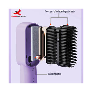 Plancha de Pelo Inalámbrica Multifuncional HQ con Descuento, Rizador de Pelo Inalámbrico Recargable por USB, Mini Plancha de Pelo para Uso Doméstico - Product Image 5